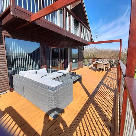 3 Bed Lodge With Ev Point Truro Zewnętrze zdjęcie
