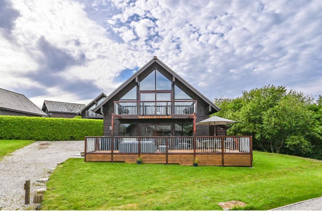3 Bed Lodge With Ev Point Truro Zewnętrze zdjęcie