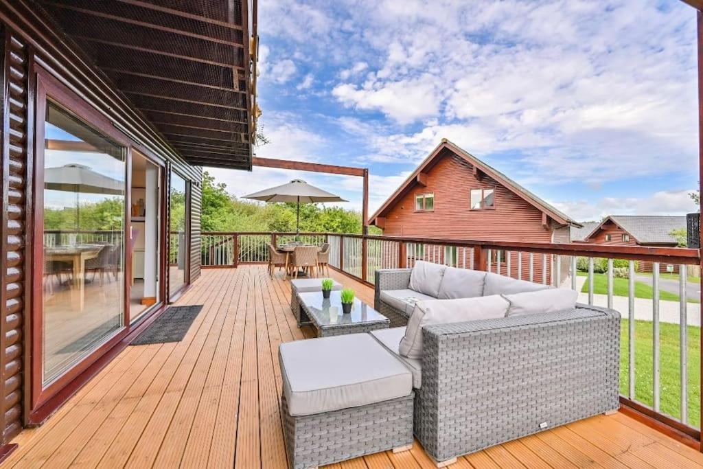 3 Bed Lodge With Ev Point Truro Zewnętrze zdjęcie