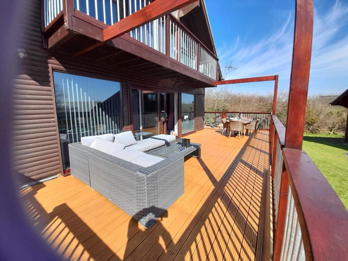 3 Bed Lodge With Ev Point Truro Zewnętrze zdjęcie
