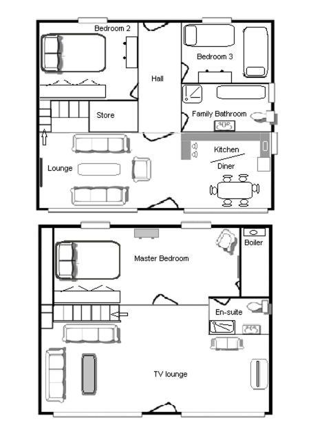 3 Bed Lodge With Ev Point Truro Zewnętrze zdjęcie