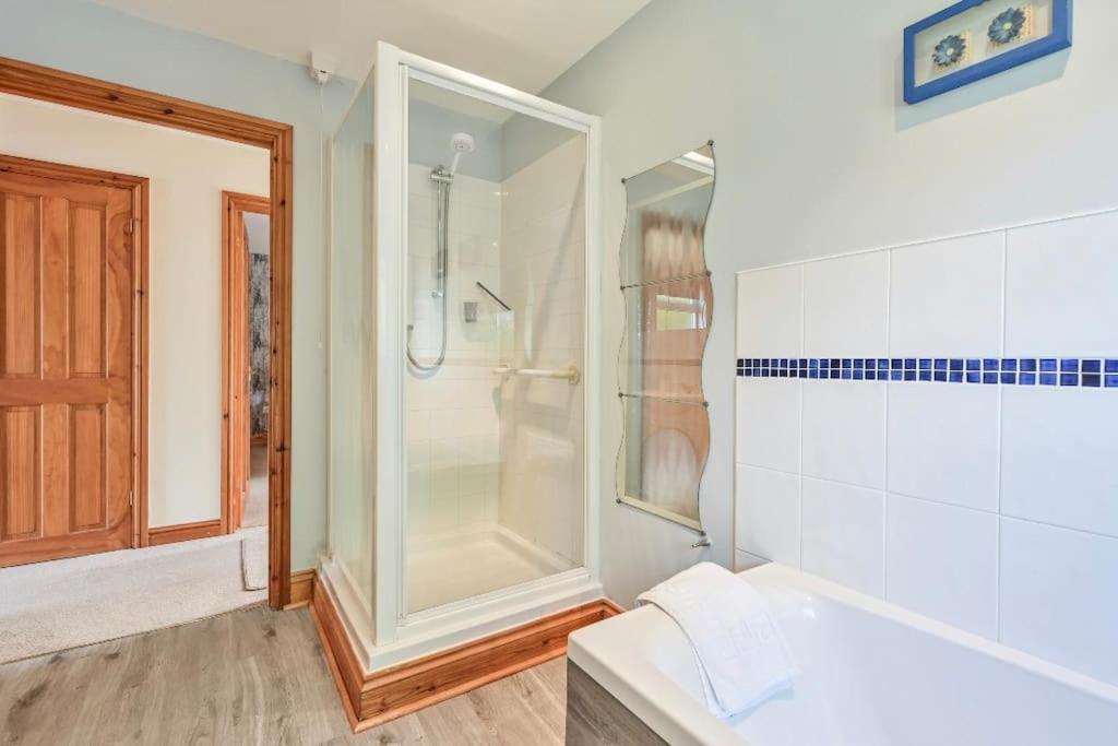 3 Bed Lodge With Ev Point Truro Zewnętrze zdjęcie