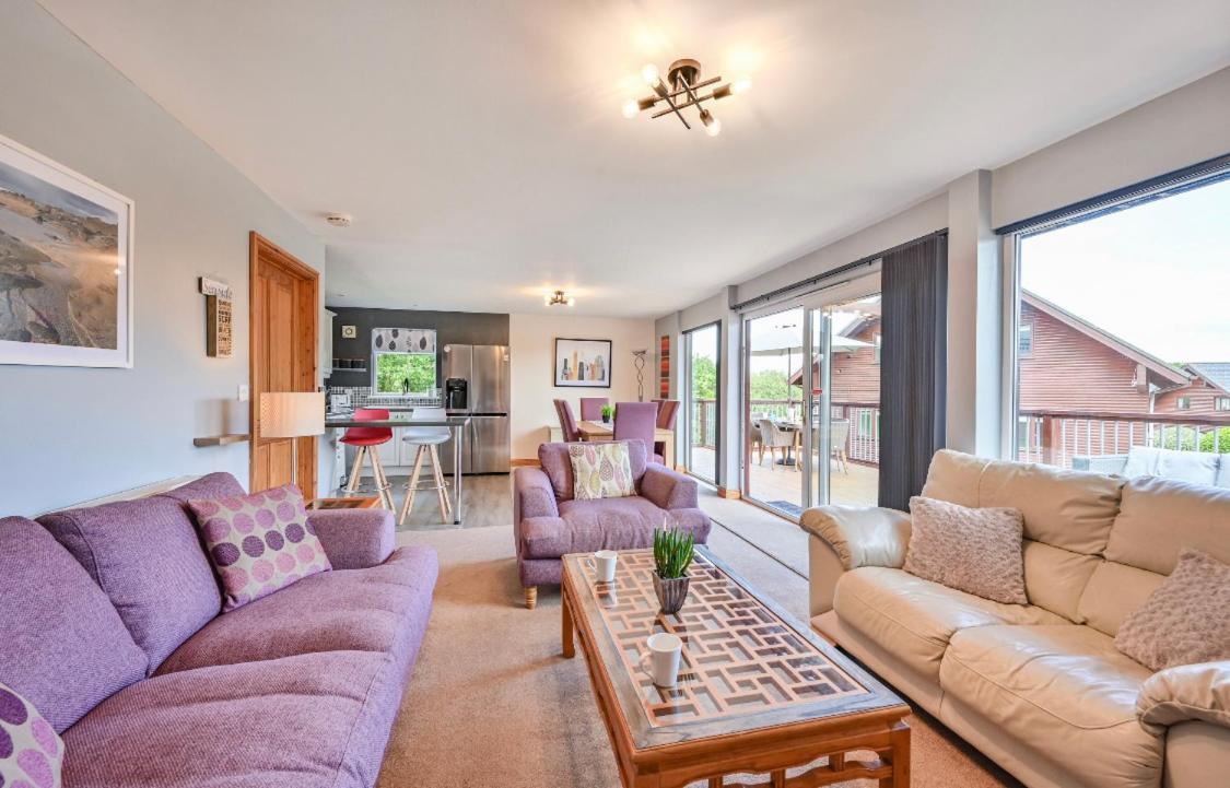 3 Bed Lodge With Ev Point Truro Zewnętrze zdjęcie