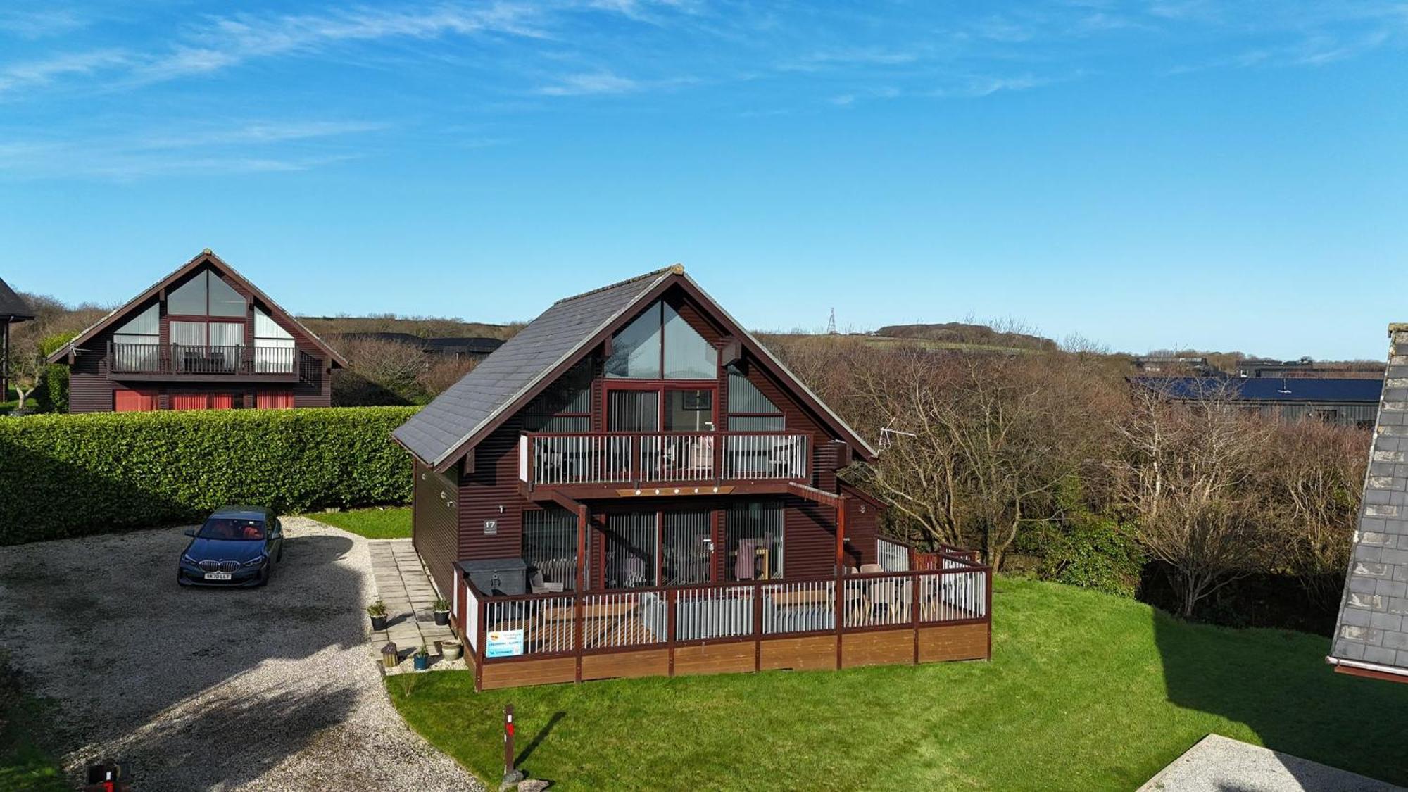 3 Bed Lodge With Ev Point Truro Zewnętrze zdjęcie